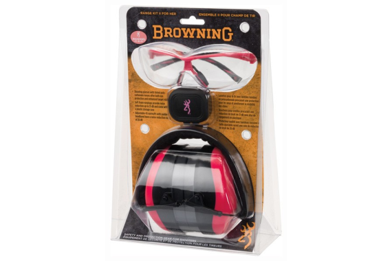 Browning Range Kit Eye-hearing - Protection For Her