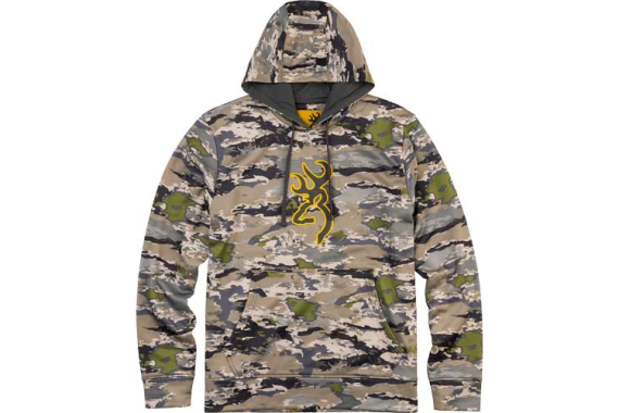 Browning Tech Hoodie Ls Ovix - X-large