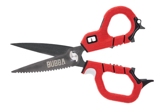 Bubba Blade Medium Shears W- - No-slip Grip & Bttle Opnr-spnr