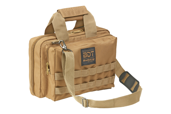 Bulldog Dlx 2 Pistol Range Bag Tan