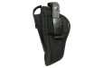 Bulldog Extreme Side Holster - Blk Comp Auto 2.5-3.75 W-laser