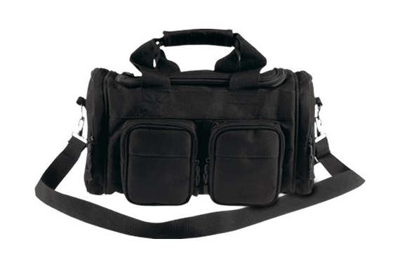 Bulldog Standard Range Bag - Black W- Shoulder Strap