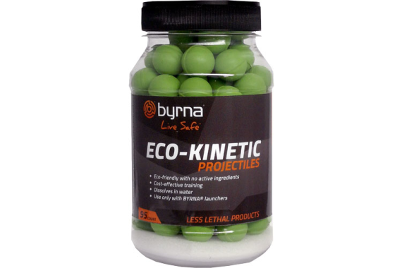 Byrna Eco-kinetic Projectiles - 95 Count Tub .68 Cal