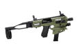 Caa Mck Micro Conversion Kit - Glock 20-21 W-brace Od Green