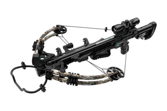 Centerpoint Xbow Kit Sniper - Elite 385 Adj Stock Fc Camo<