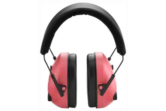 Champion Electronic Ear Muffs - 25db Pink