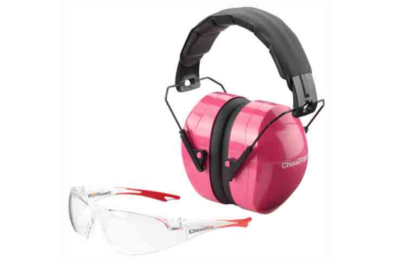 Champion Eyes And Ears Combo - Pink