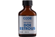 Code Blue Deer Lure Doe - Estrus 1fl Ounce Bottle