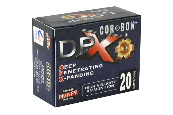 Corbon Dpx 45acp 160gr Br X 20-500