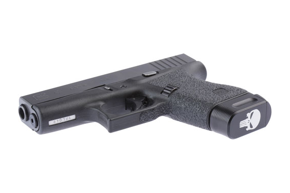 Cruxord Magazine Extension - Plus 2 Glock 43 Punisher