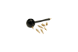 Cva Powerbelt Bullet Starter - Black Synthetic W-tips