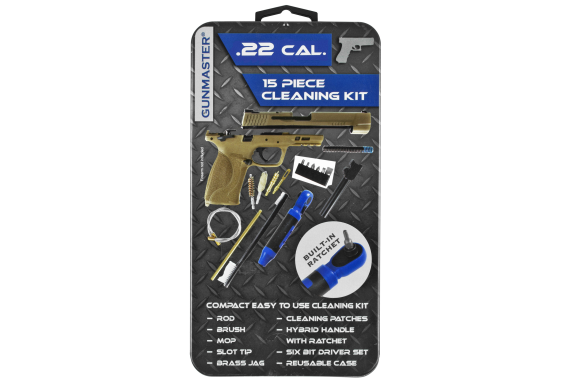 Dac Univ Rifle Cleaning Kit 16pc