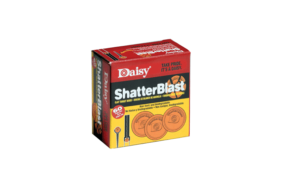 Daisy Shatterblast Targets  2