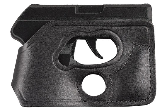 Desantis Pocket Shot Holster - Ambi Leather Ruger Lcp Black
