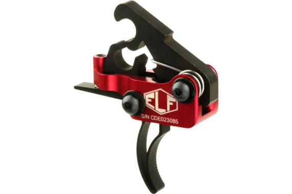 Elftmann Trigger Ar-15 Match - Pro Curved Pro Lock 2.75-4lbs.