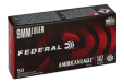 Federal Ae 9mm Luger 147gr - 50rd 20bx-cs Fmj-fp