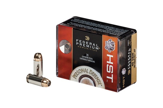 Federal Premium 9mm Luger - 20rd 10bx-cs 124gr Hst Jhp