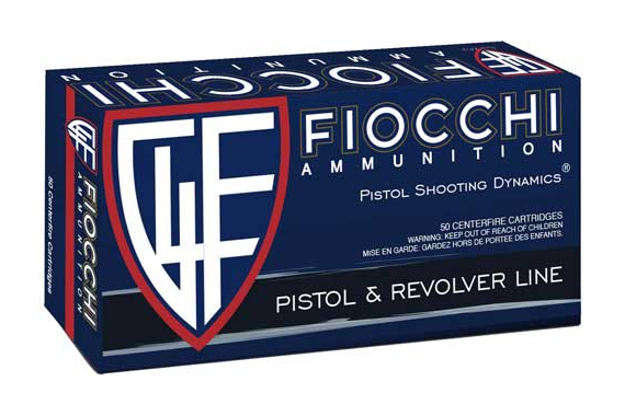 Fiocchi 9mm Luger 147gr Fmj - 50rd 20bx-cs