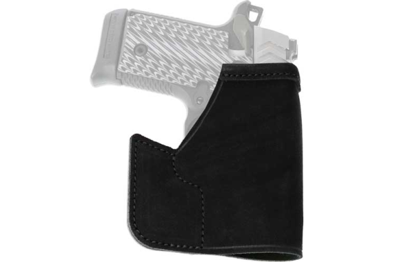 Galco Pocket Protector Holster - Rh Leather Sig P938 Black