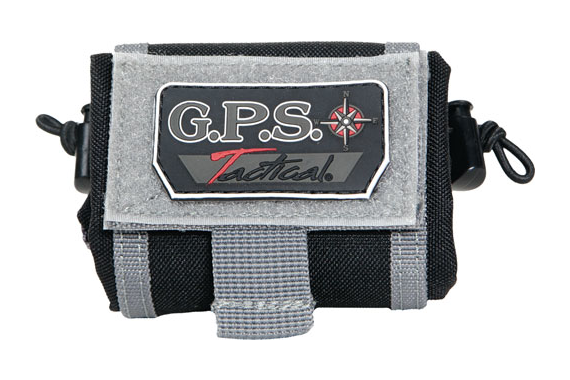 Gps Tactical Brass Pouch - Belt Style Black