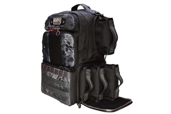 Gps Tactical Range Backpack - Tall W-waist Strap Prym1 Black