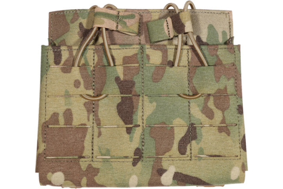 Grey Ghost Gear Double 7.62 - Mag Pouch Laminate Multicam