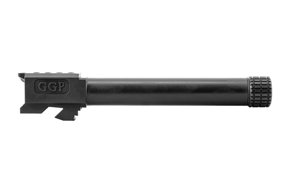 Grey Ghost Prec Glock 17 9mm - Threaded Black Black Nitride