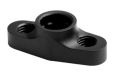 Grovtec Flanged Push Button Bs - Keymod Non Rotating Black