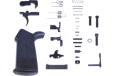 Guntec Complete Lower Parts - Kit Ar15 W- Ergonomic Grip