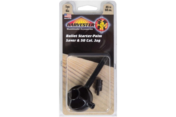 Harvester Bullet Starter & - Palm Saver Black Polymer