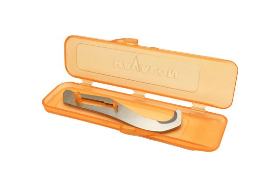 Havalon Knives #gh Gut Hook 3 - Pack W- Two Blade Holders