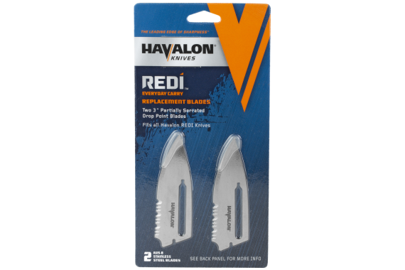 Havalon Redi Serrated Blades 2-pk