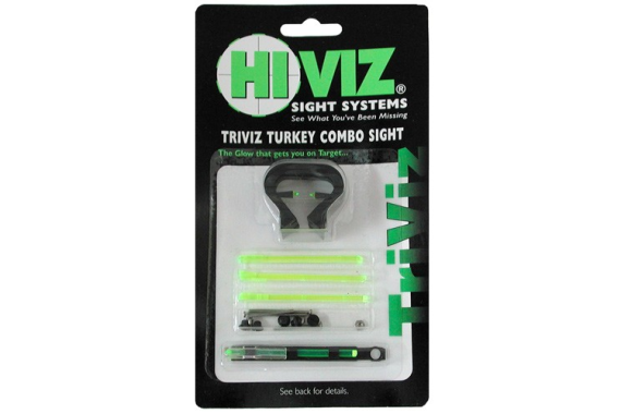 Hiviz Shotgun Deer-turkey Set - Triviz 1-4
