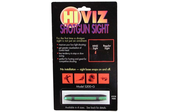 Hiviz Shotgun Front Sight - Magnetic Rib .171-.265