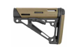 Hogue Ar-15 Collapsible Stock - Fde Rubber Commercial