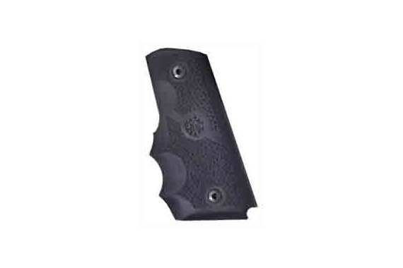 Hogue Grip Colt Officer's Acp - Wraparound W-finger Grooves