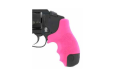 Hogue Grips S&w J Frame Rb - Cent.-poly Bodyguard Pink