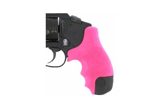 Hogue Grips S&w J Frame Rb - Cent.-poly Bodyguard Pink
