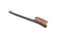 Hoppes Utility Brush - Phosphor Bronze Bristle