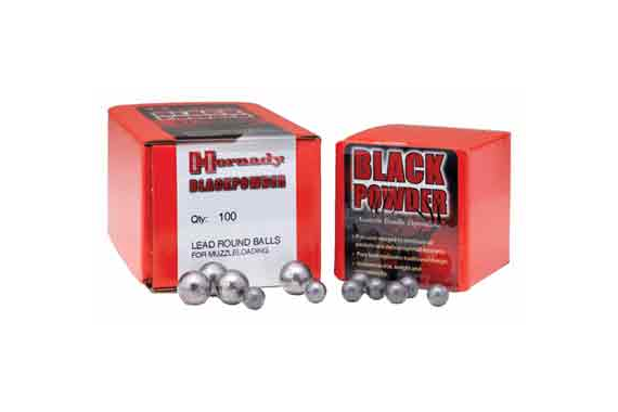 Hornady .535 .54 Caliber - Round Ball 100-count