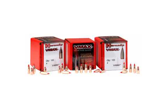 Hornady Bullets 270 Cal .277 - 110gr V-max W-cannelure 100ct