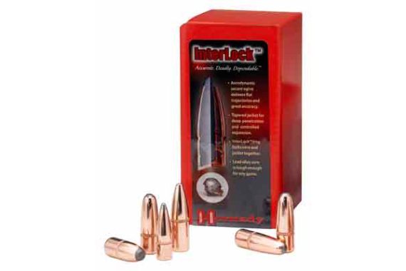 Hornady Bullets 30 Cal 308 - 180gr Jsp 100rd 5bx-cs