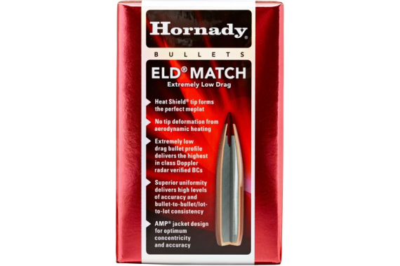 Hornady Bullets 30cal .308 - 178gr. Eld-match  100ct