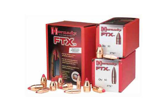 Hornady Bullets 45 Cal .452 - 200gr Ftx 50ct