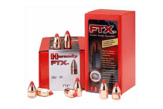 Hornady Bullets 45 Cal .452 - 250gr Ftx 50ct