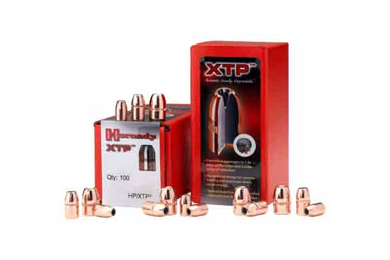 Hornady Bullets 9mm .355 - 90gr Xtp 100ct