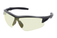 Howard Leight Acadia Glasses - Black Frame-amber Lens