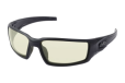 Howard Leight Hypershock - Glasses Black Frame-amber Lens
