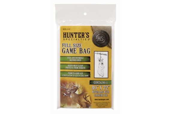Hs Field Dressing Game Bag - Deer Size 40