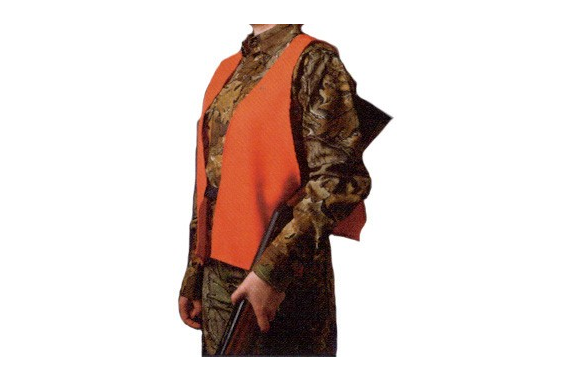 Hs Orange Safety Vest Super - Quiet 4xl